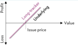 Reverse convertible on foreign exchange pay-off profile