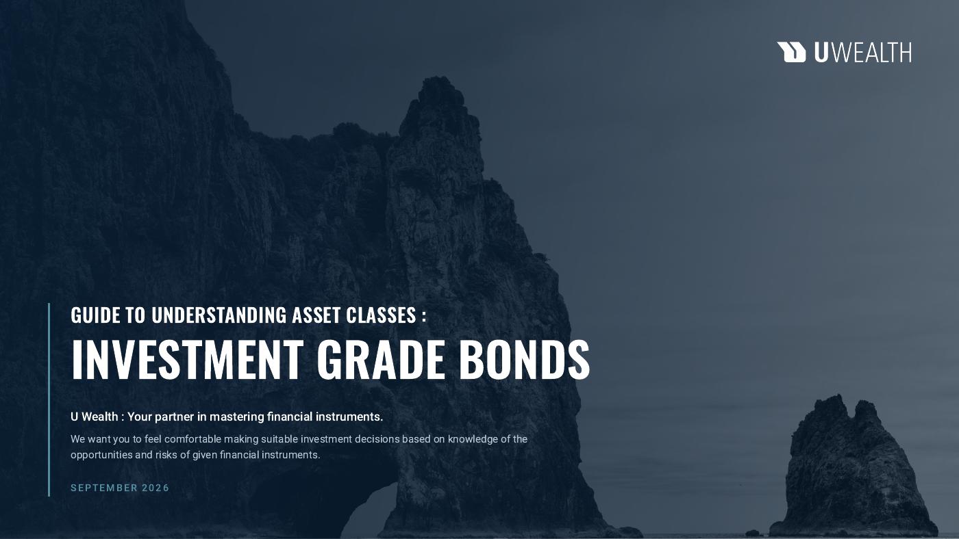 Investment-Grade Bonds — cover page